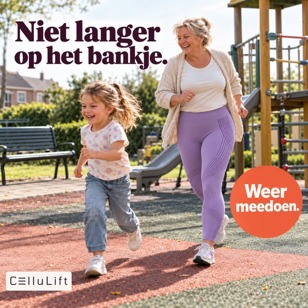 Minder zware benen binnen 15 minuten!