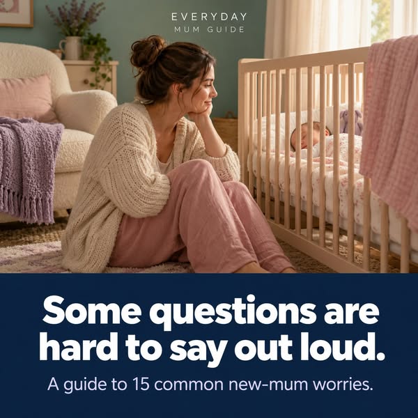 Calm answers for new mums