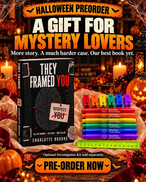 THEY FRAMED YOU — Pre-Order Now
