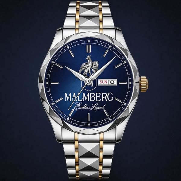 Limited Edition MALMBERG Watch
