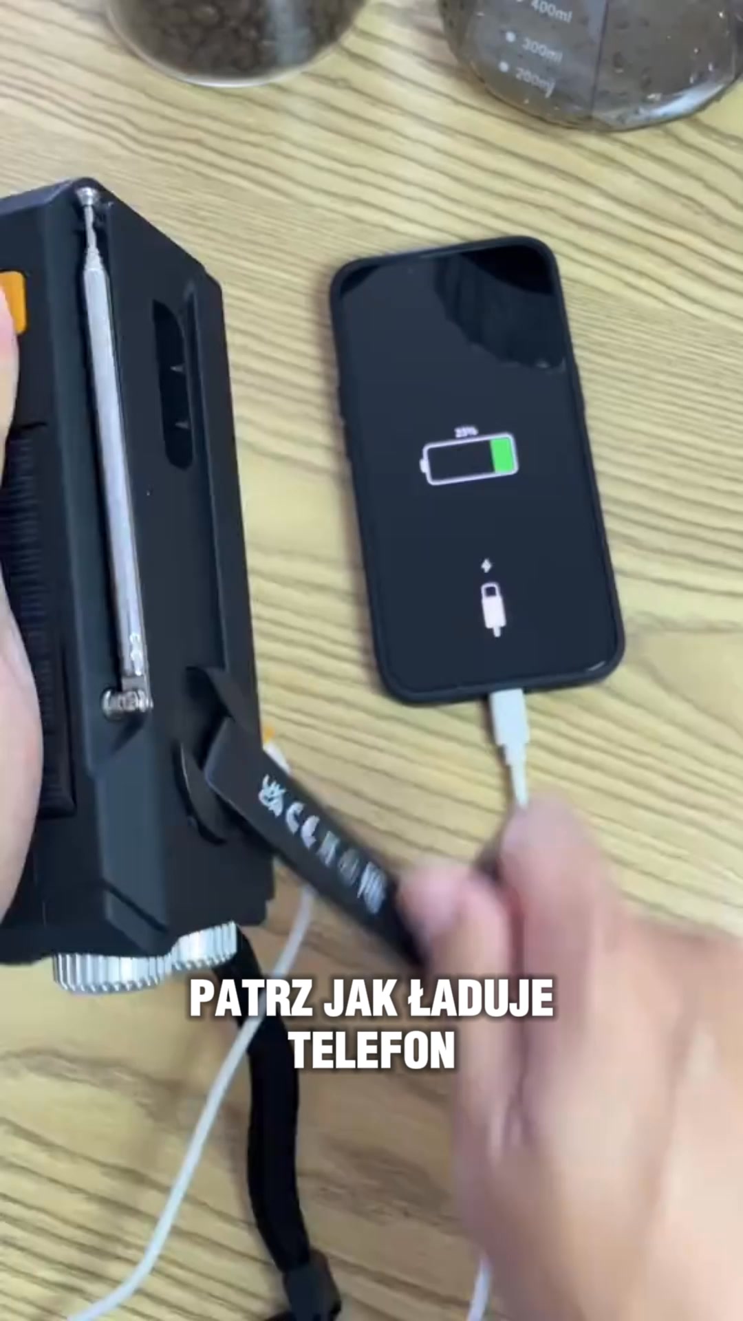 Ładuj telefon gdziekolwiek jesteś