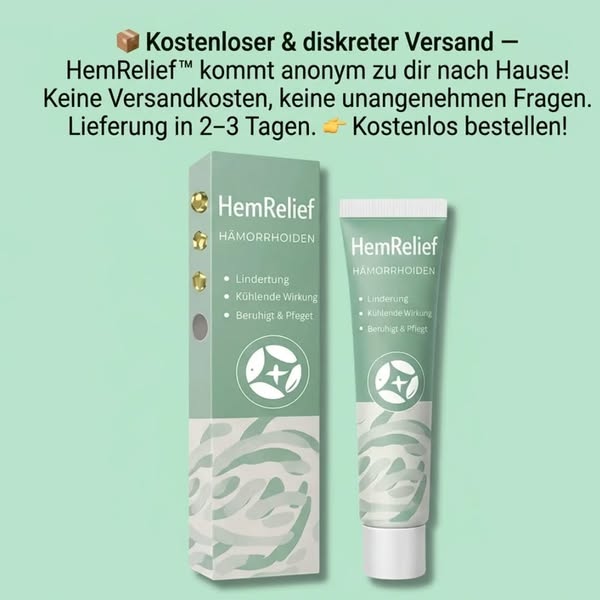 "Sie waren innerhalb von 5 Tagen verschwunden.“