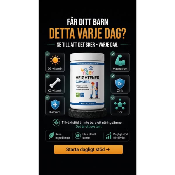 Helt naturliga ingredienser!