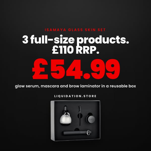 Glass Skin Set, £54.99