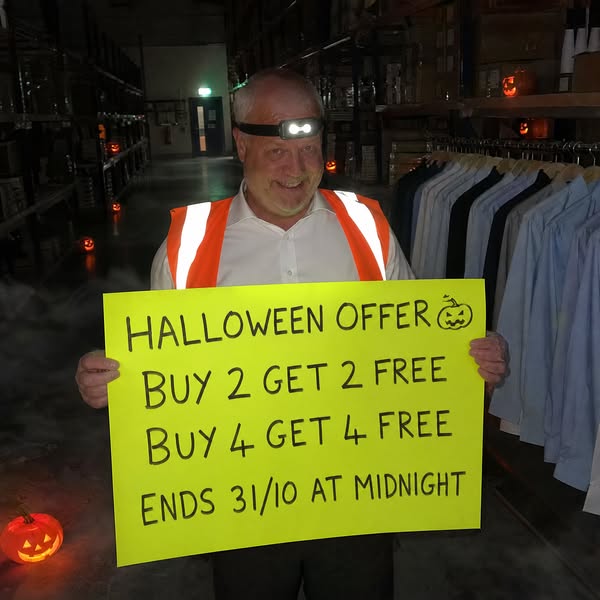 Non-Iron Shirts: 2 Free