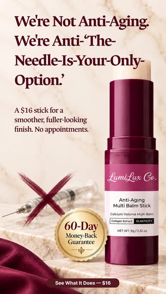 Better than Botox? This $16 stick is going viral. Say goodbye to complicated skincare.