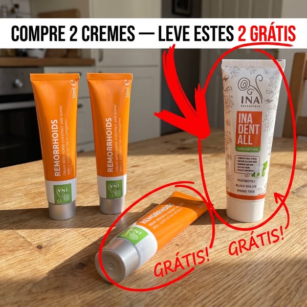 Compra 2, leva 3, mais pasta de oferta