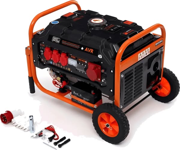 8,5 kW. 230/400 V. EURO-5.