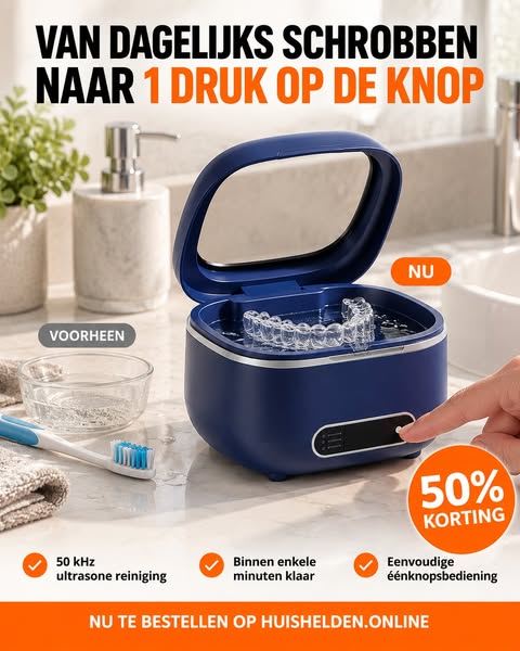 Eindelijk écht schoon!