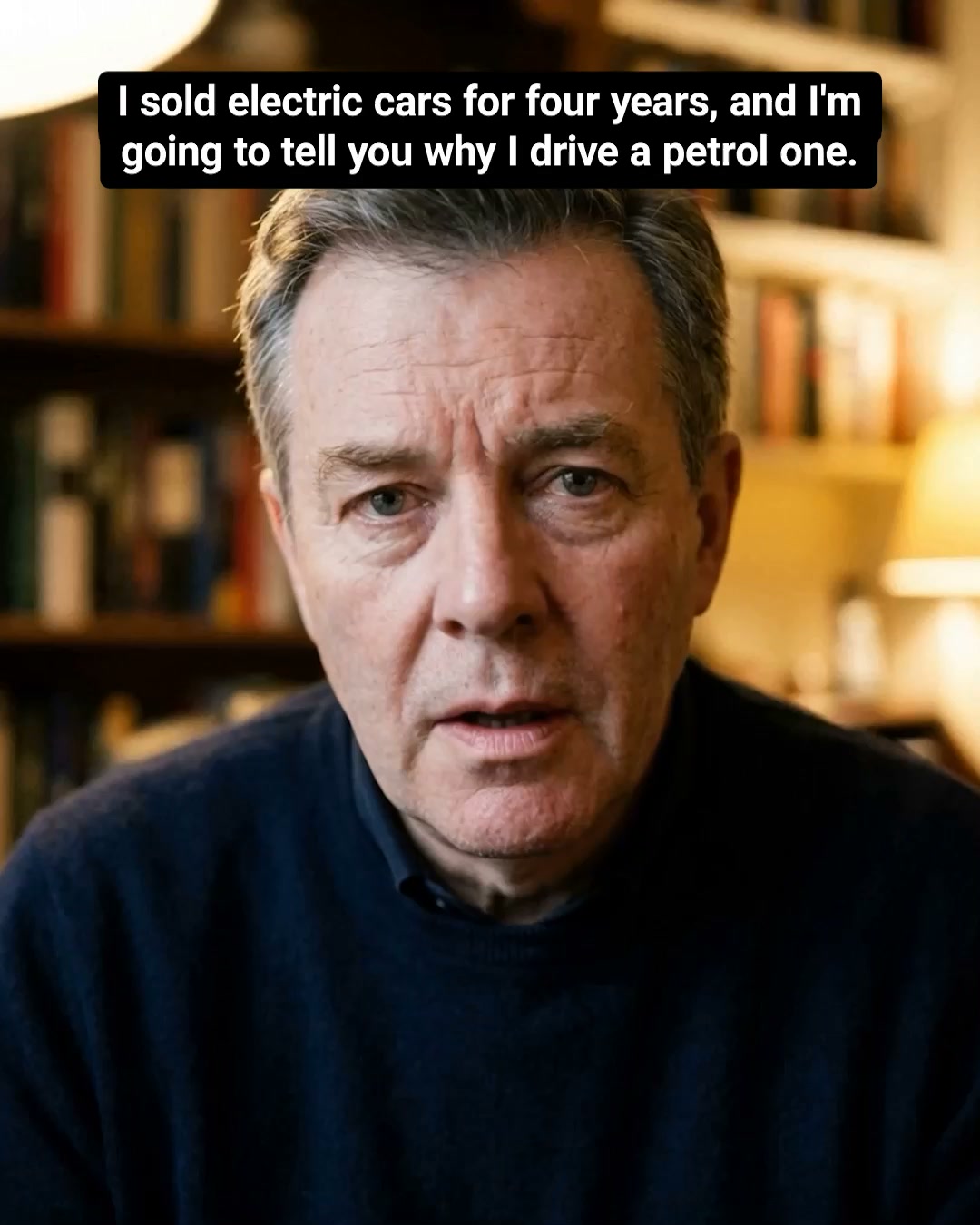 I sold electric cars for four years. I still drive a petrol one.