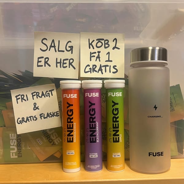 1-3 dages levering