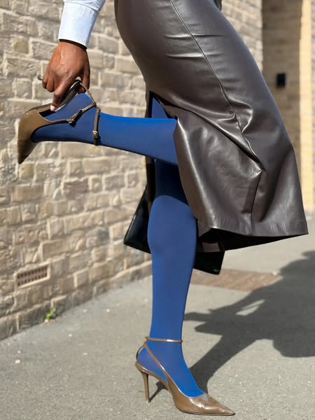 NEW COLOURS in our thickest, cosiest 120 denier tights!