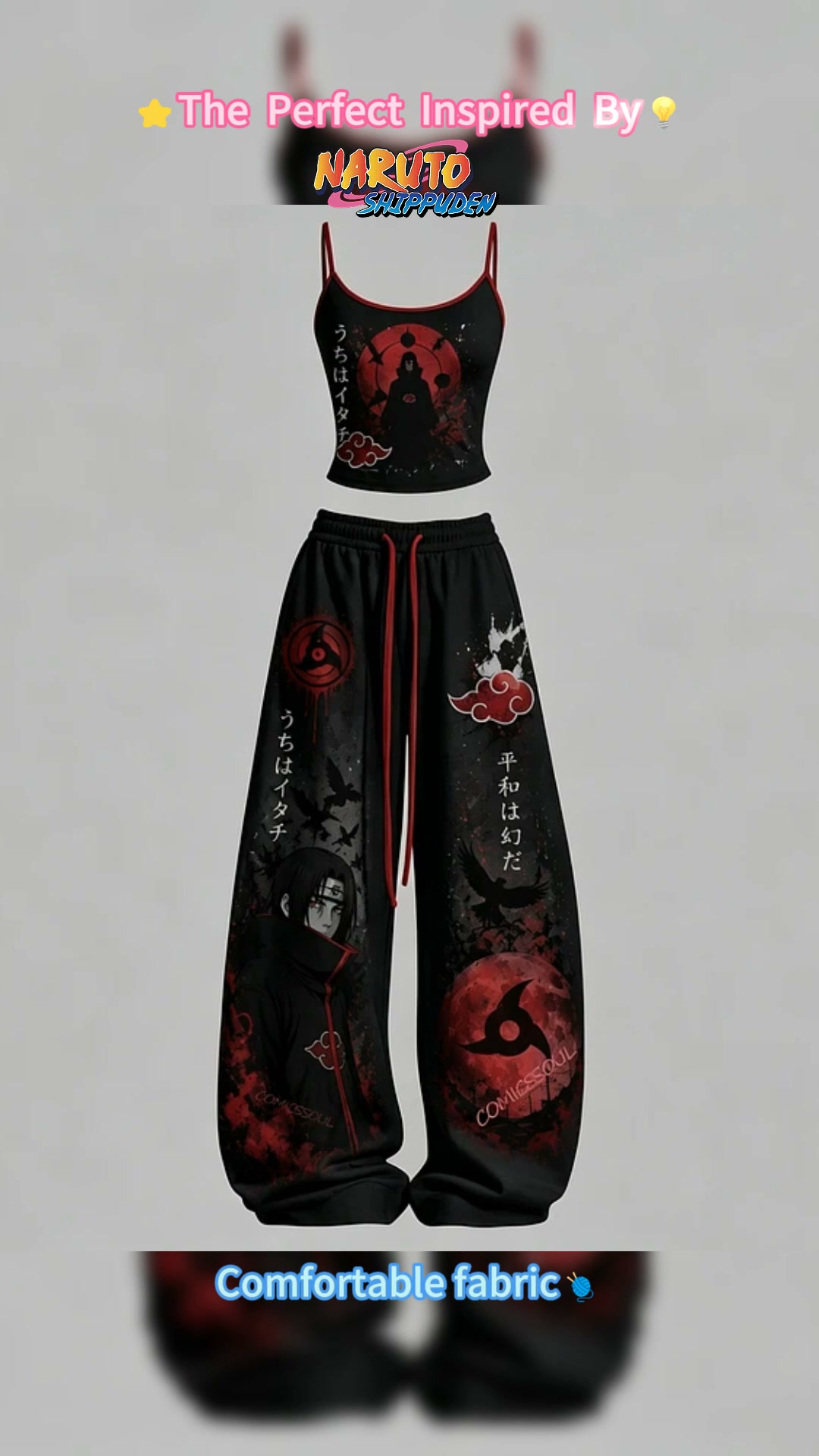 Naruto Women’s Sets — Up to 50% Off