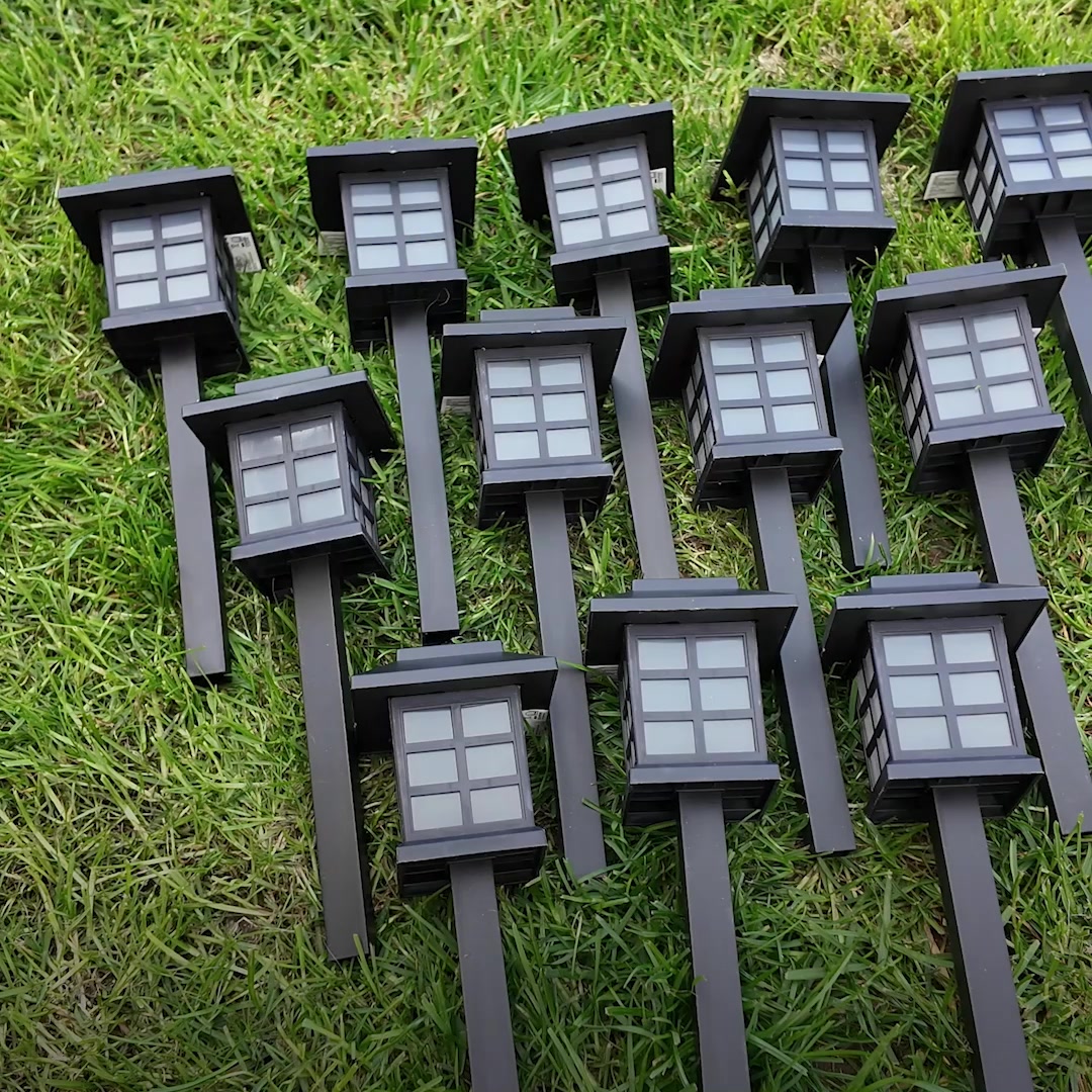 Stylish Solar Path Lights