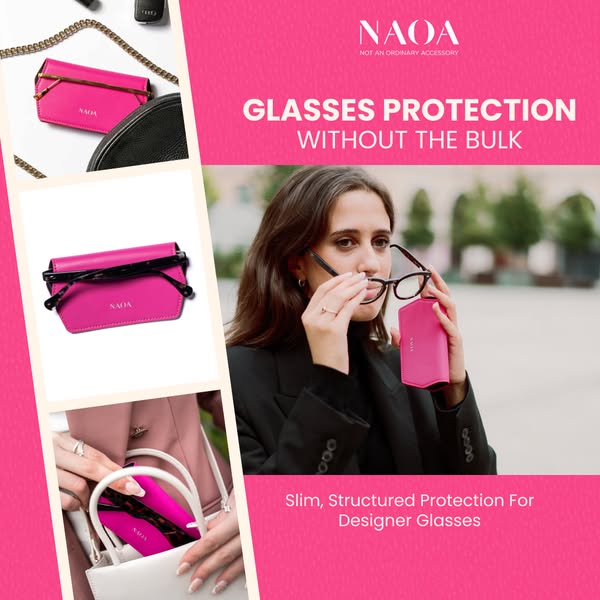 Say goodbye to scratched lenses with NAOA