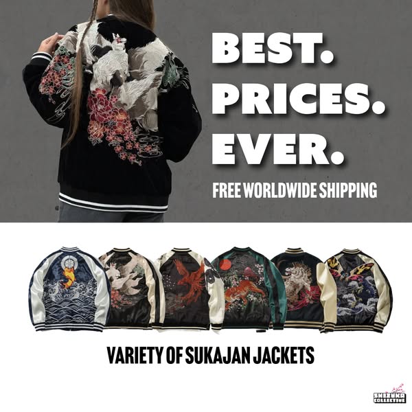 Up to 30% off Sukajan