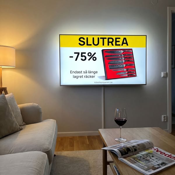 80 % RABATT PÅ ALLT