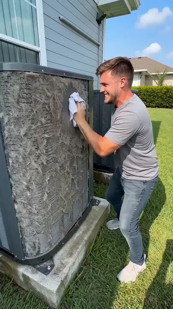 News - Fan cleaning brush