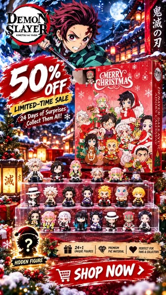 Anime Advent Calendar • KNY – Christmas Limited Edition
