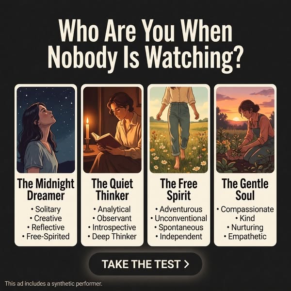 Your Personality When Nobody Is Watching