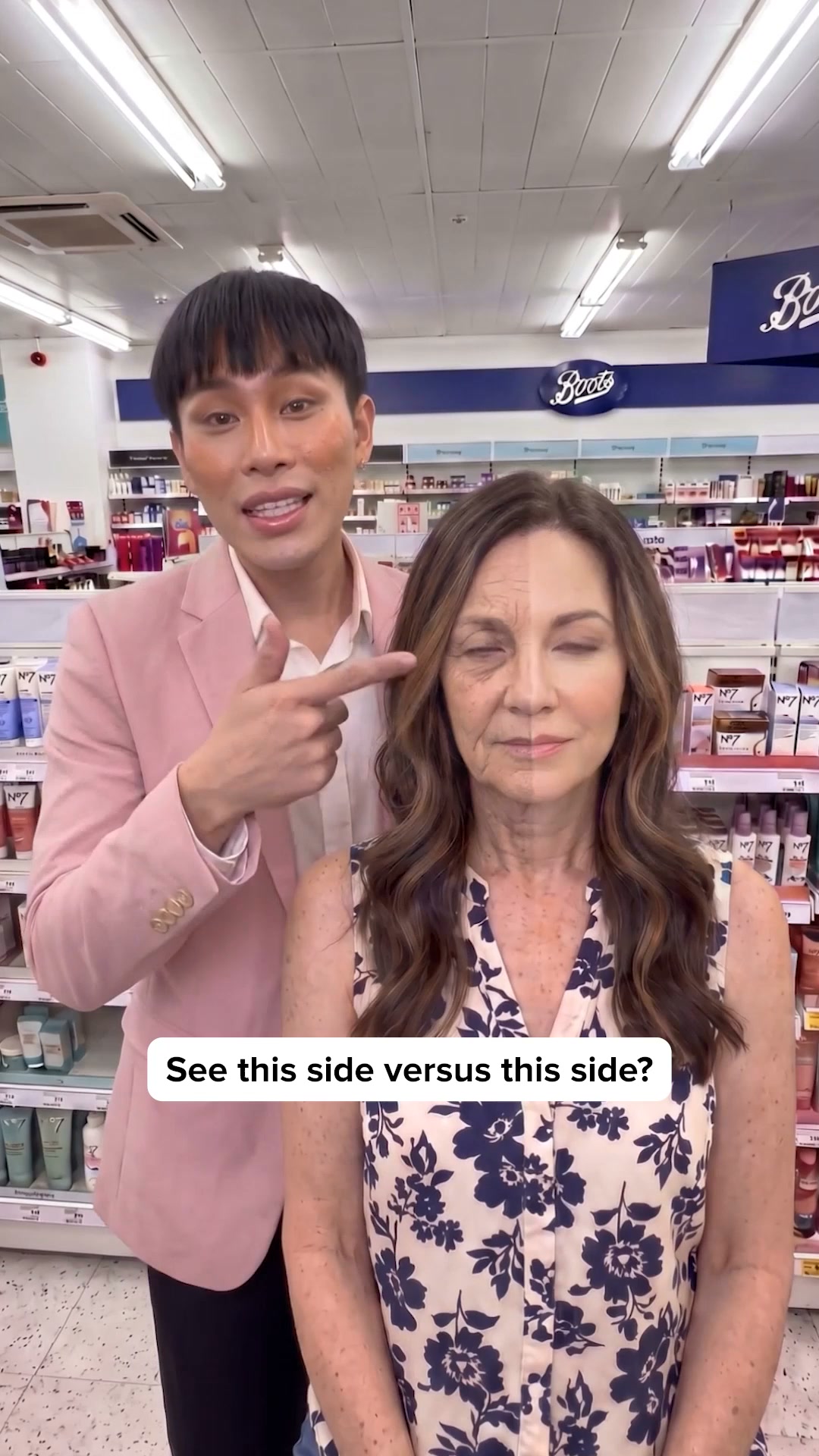 Same Woman, Same Skin. Wrong Routine vs Right One.