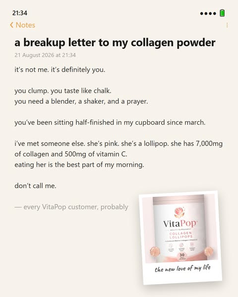 The easier collagen habit