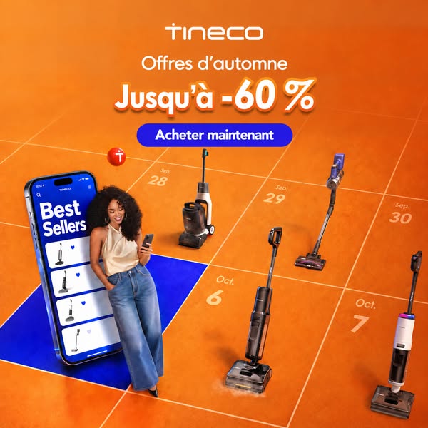 Offres d’automne : jusqu’à -60 %