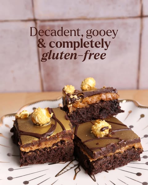 Gluten Free Brownies.