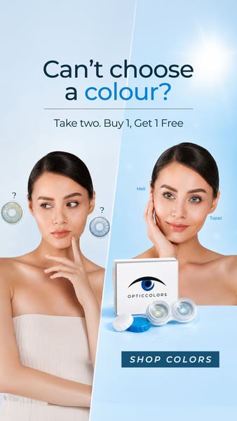 The Most Natural Colored Lenses