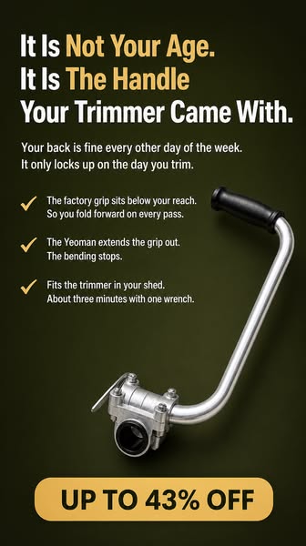 End Trimmer Back Pain 43% Off