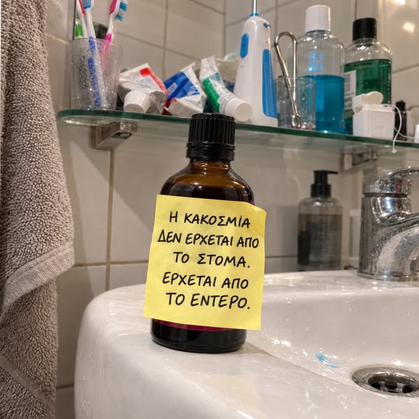 Διάβασέ το αν η κακοσμία επιμένει παρά τις προσπάθειές σου
