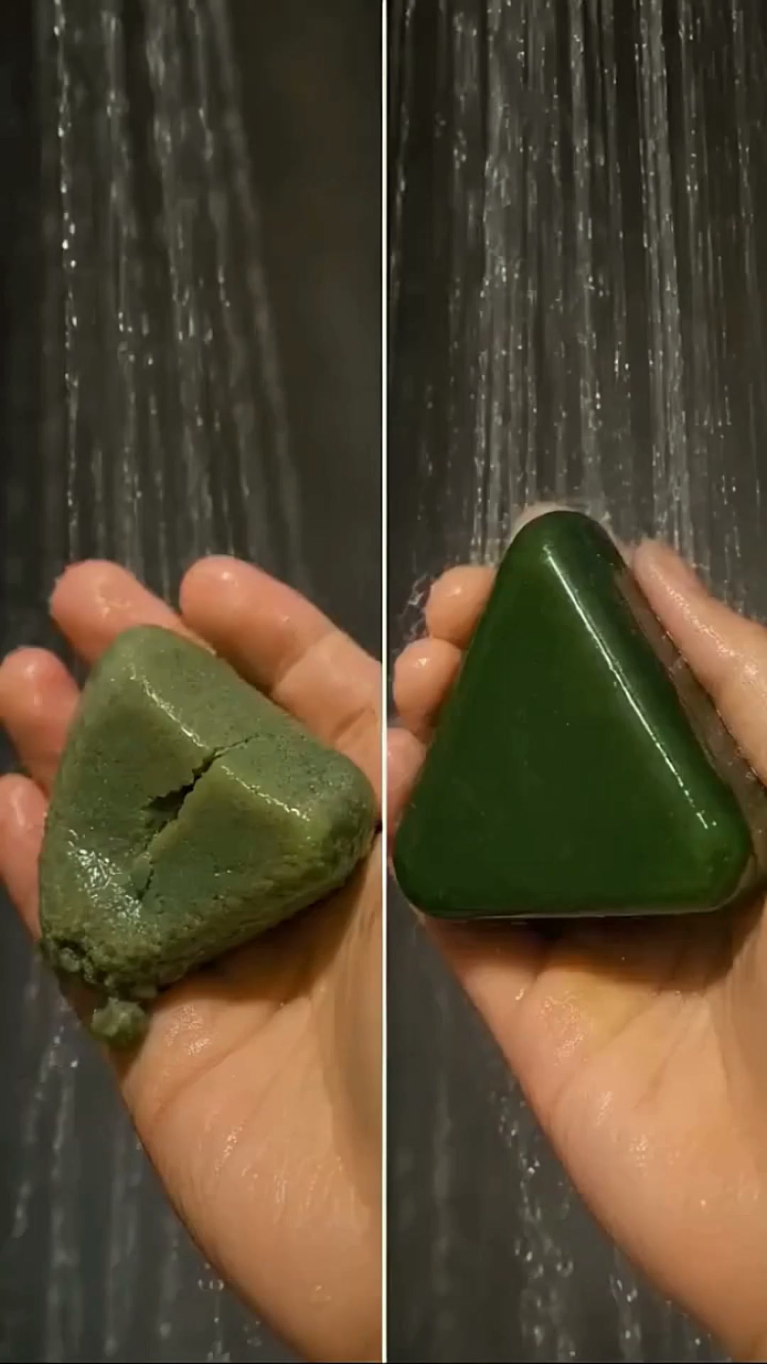 Savon Coréen pour la Pousse des Cheveux — Stoppe la Chute avec 12 Herbes