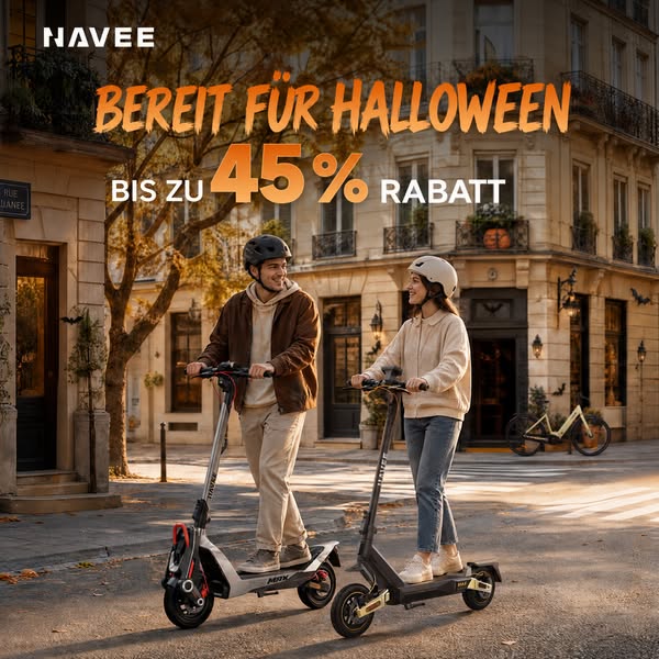 Bis zu 45 % Rabatt sichern!
