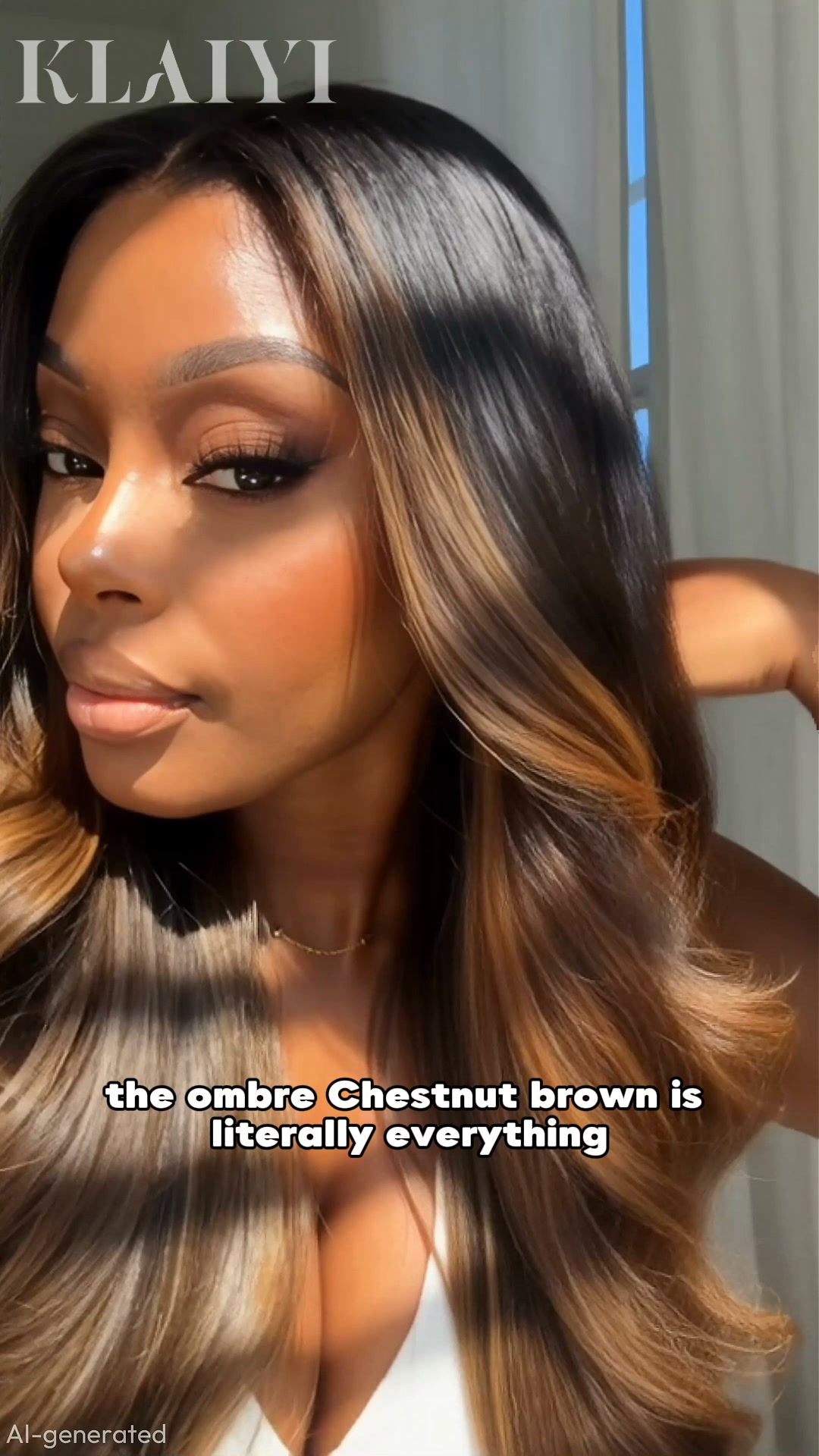 Nobody Believes This Color Came From A Wig