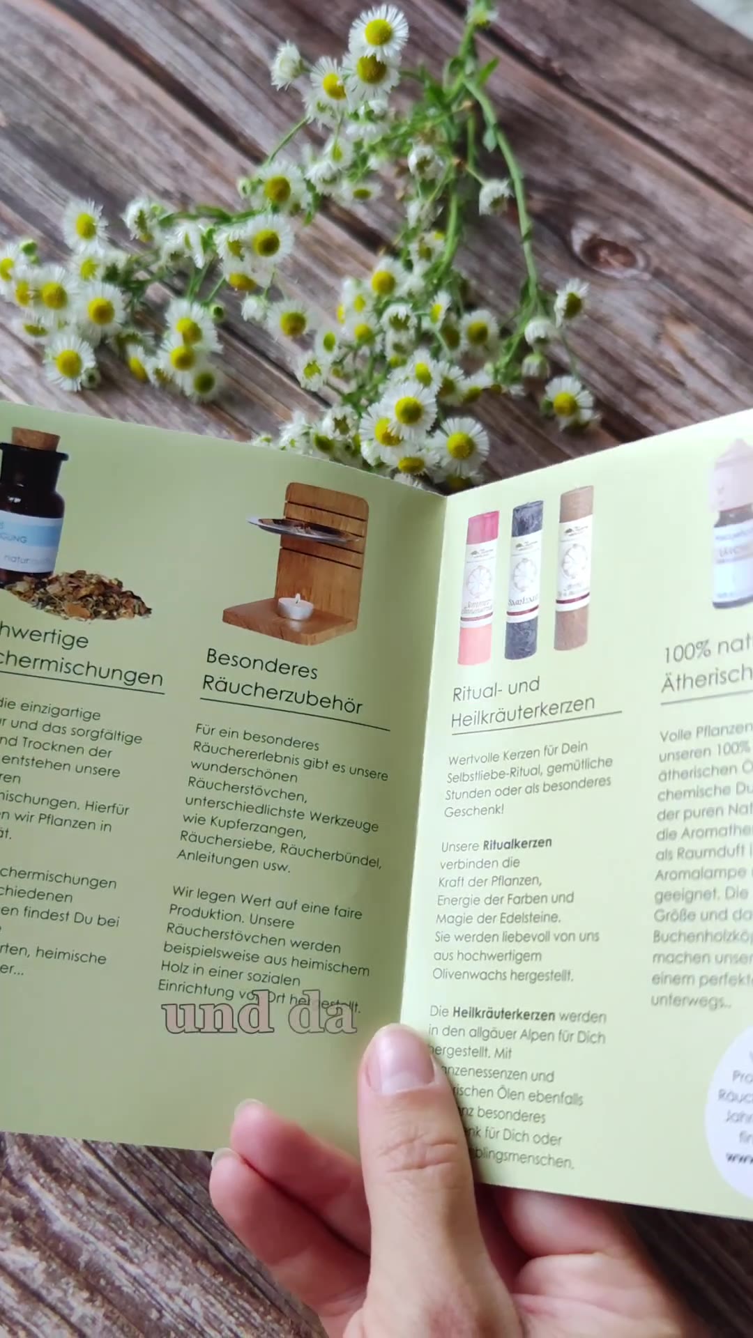 Allgäuer Heilkräuterkerzen