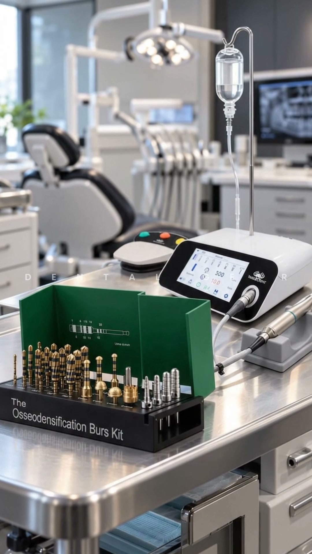 Complete Osseodensification Burs Kit