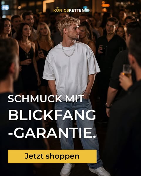 Spür die Blicke auf dir.