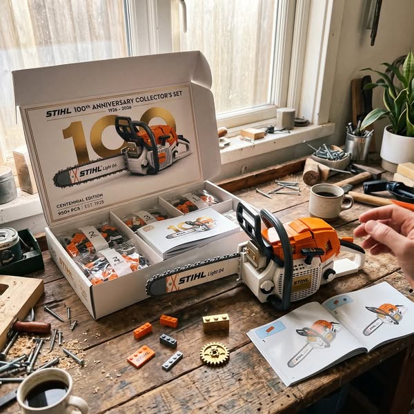 Limited Release: The STIHL 100th Anniversary Set!