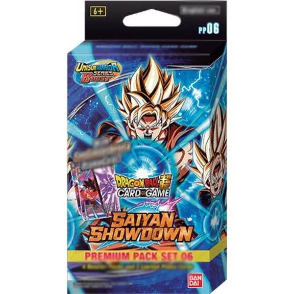 Prenium Pack Saiyan Showdown - FR