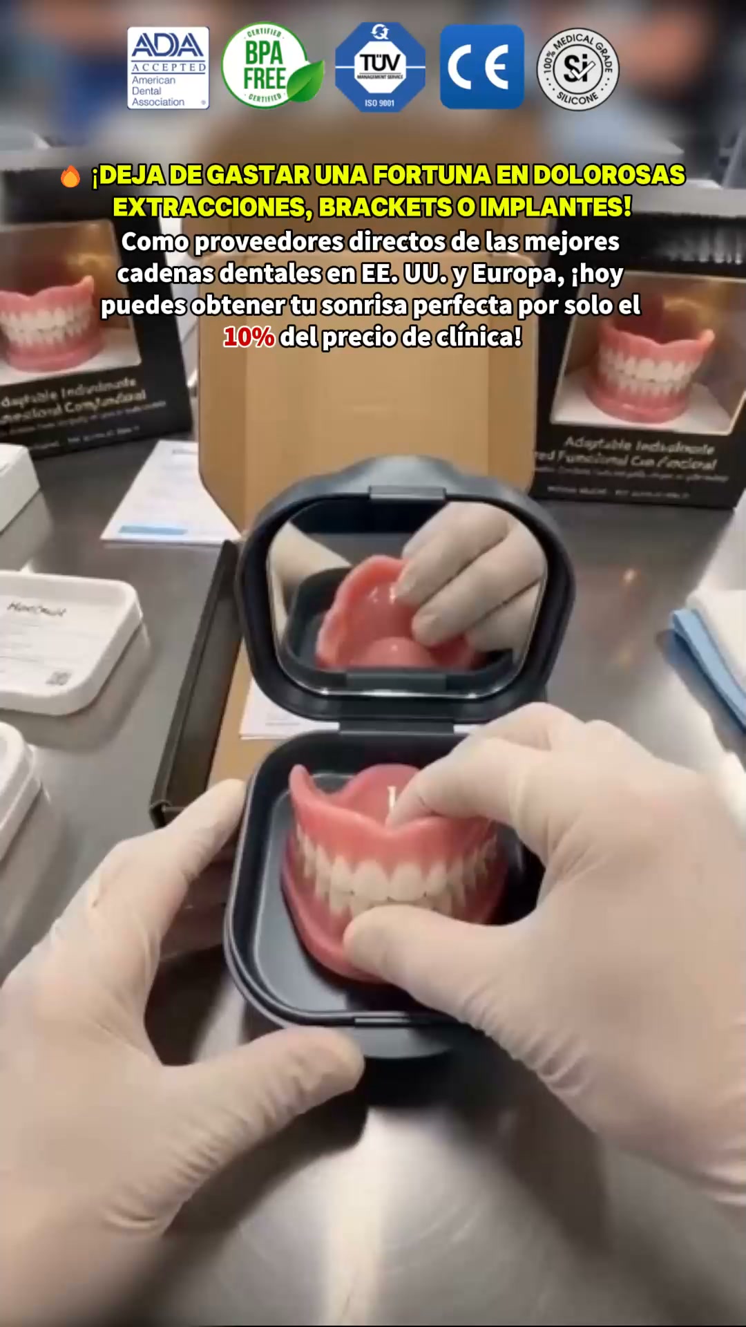 Solo nos quedan las últimas 50 piezas en el almacén central. ¡Si lo dudas un segundo, tendrás que esperar un año entero!