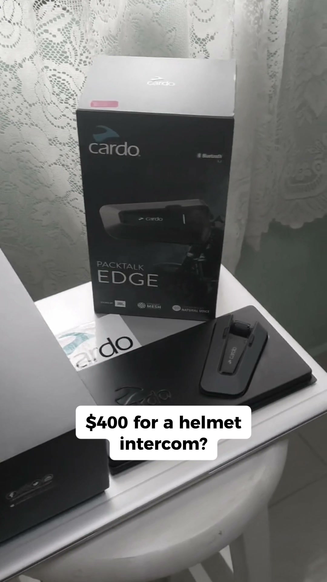 Helmet Audio Made for Riders