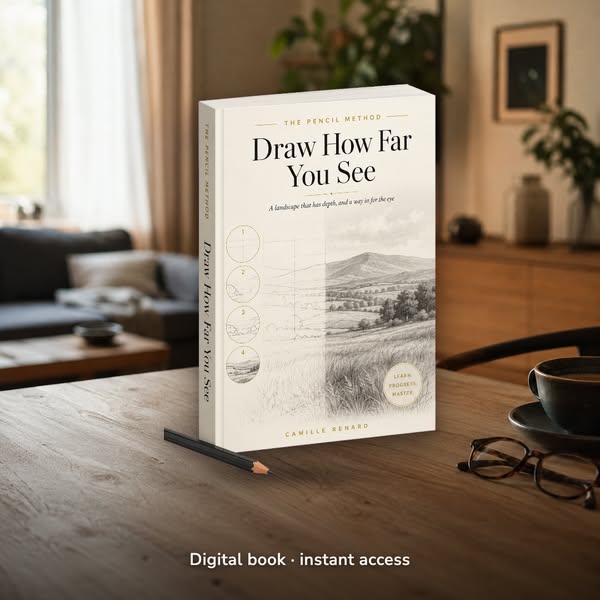 You drew everything. Nobody knows where to look.