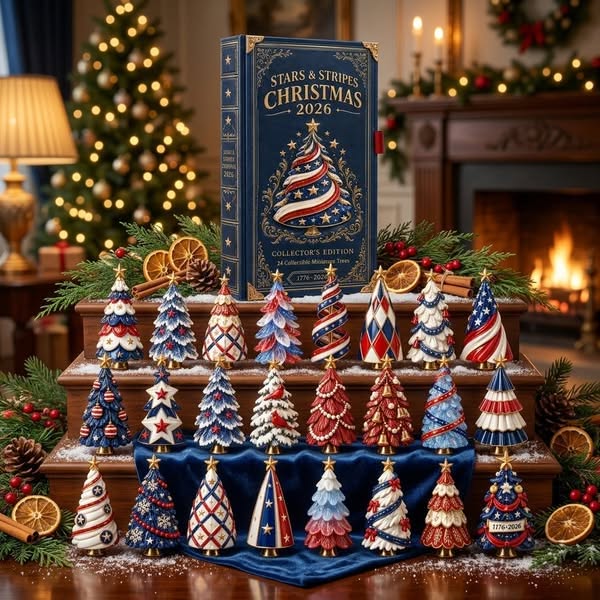 Stars & Stripes Christmas 2026 Collector’s Edition Advent Calendar