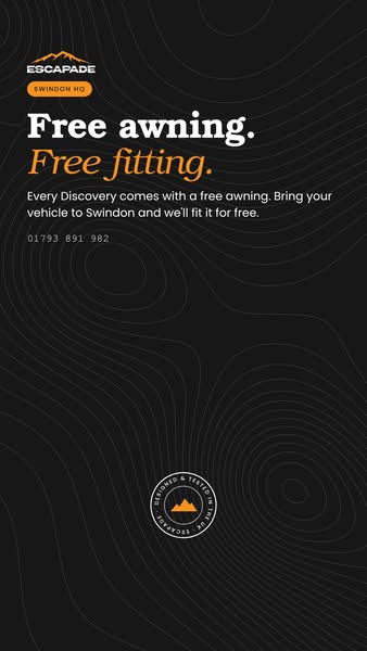 The Discovery · free awning