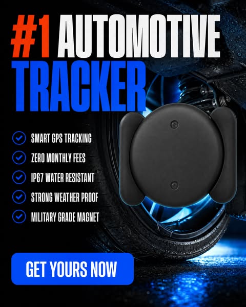 The #1 Smart Tracker for What You Drive