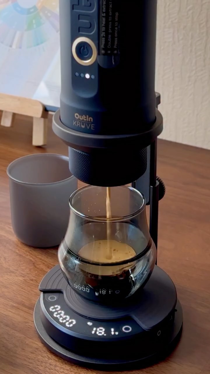 Anúncio de Outin Portable Electric Espresso Machine
