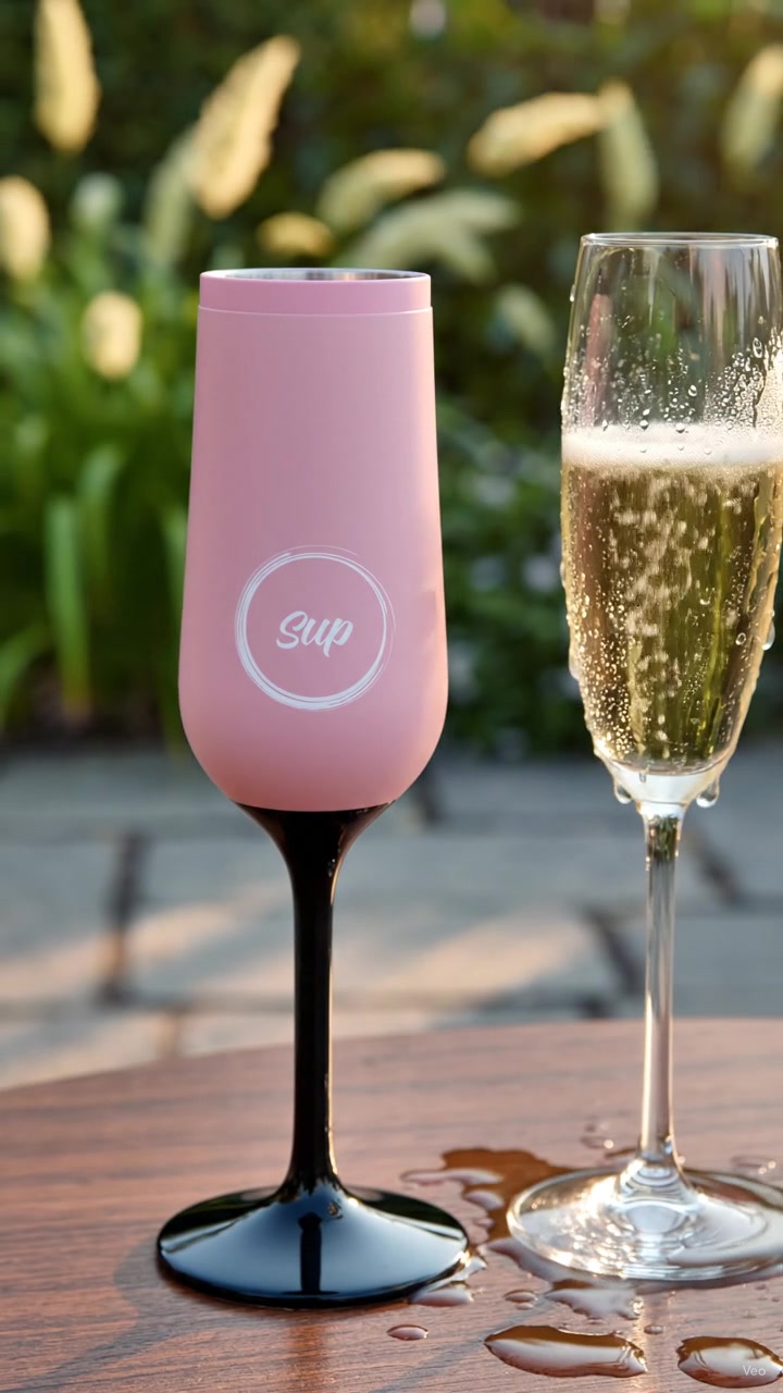 Say goodbye to warm bubbly
