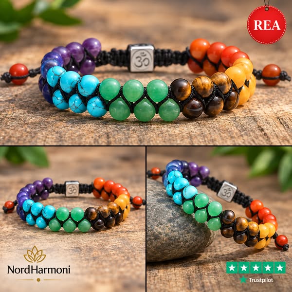 NordHarmoni Armband – Energi och Balans