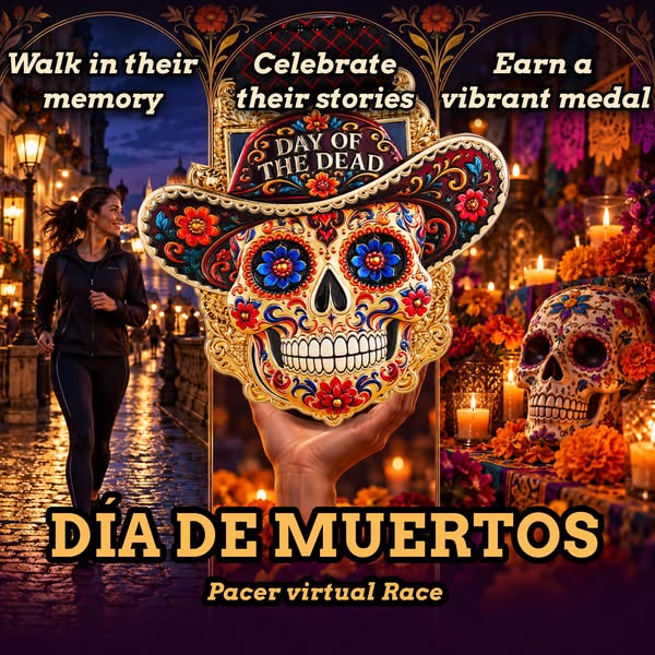 Day of the Dead Virtual Race