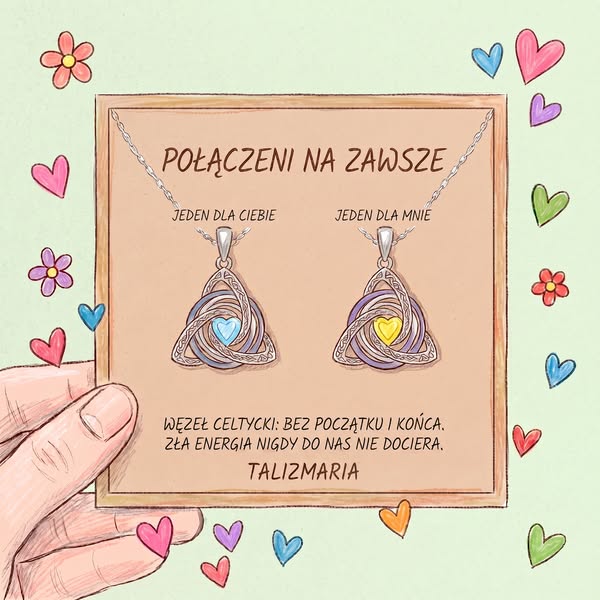 Jeśli to czytasz, ten talizman już Cię wybrał.